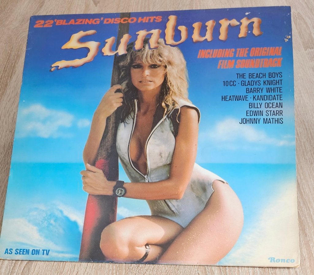 LP - various - Sunburn 22 Disco Hits, LP, Gebruikt, Pop, Ophalen of Verzenden