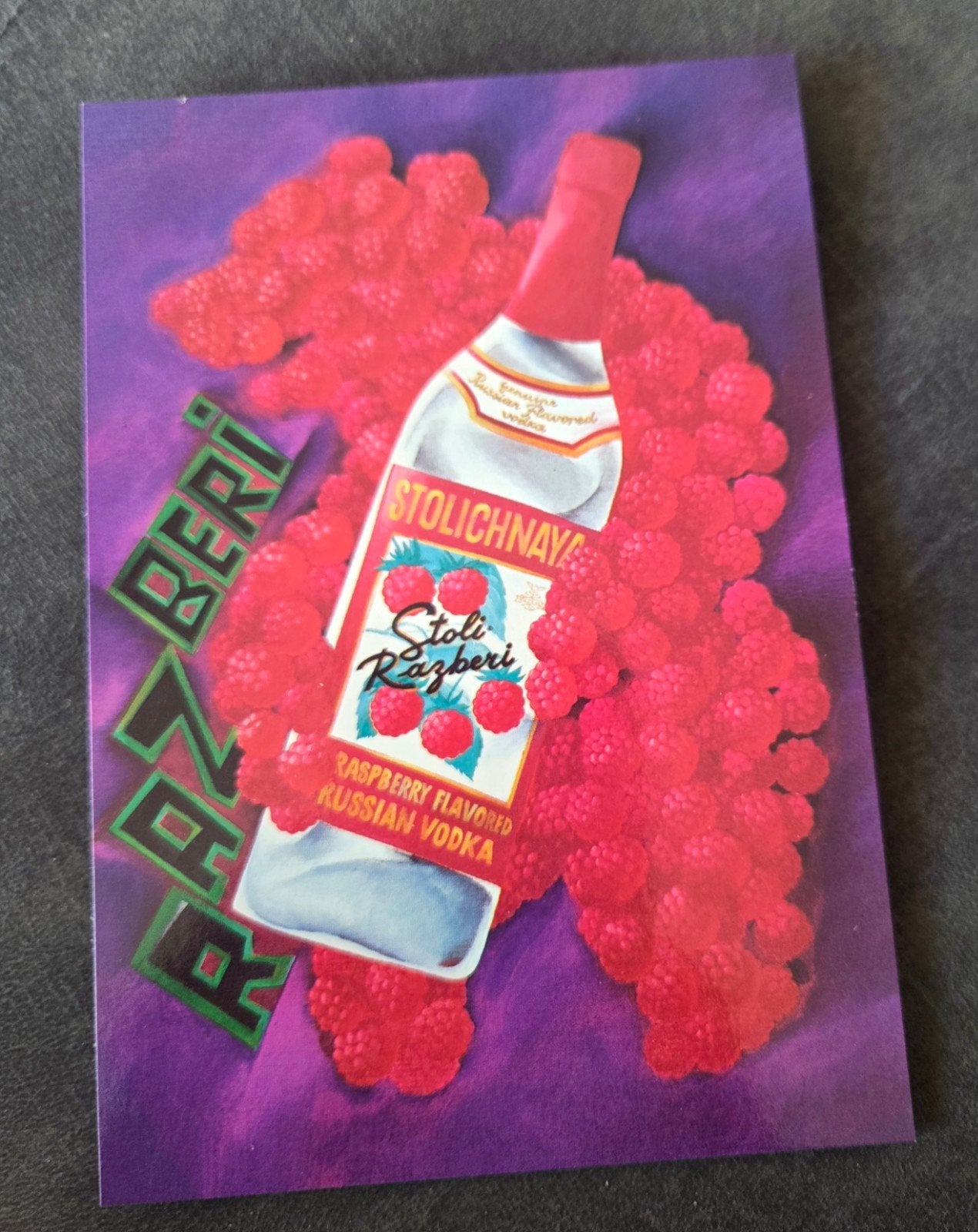 Stolichnaya Razberi Wodka, Verzamelen, Verzenden, 1980 tot heden, Ongelopen, Overige thema's
