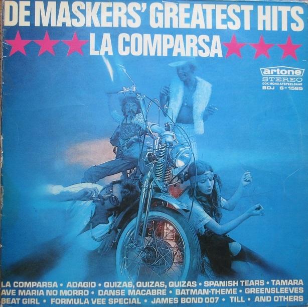 De Maskers - De Maskers greatest hits La Comparsa, Verzenden, Gebruikt, 12 inch