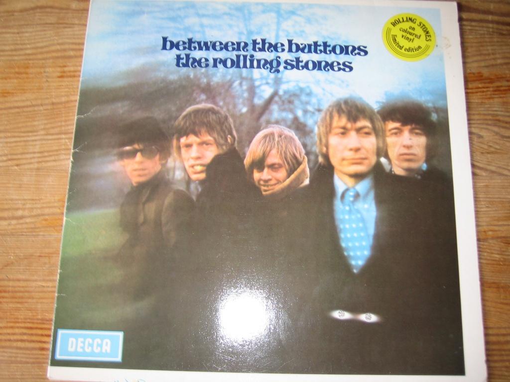 Rolling Stones LP - limited coloured vinyl, Cd's en Dvd's, Vinyl | Rock, Gebruikt, Ophalen of Verzenden, 12 inch, Poprock
