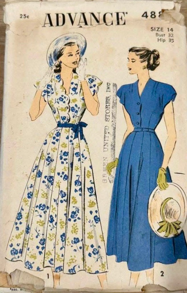 Gezocht gratis vintage naaipatronen, Vrouw, Ophalen, Overige merken, Overige typen