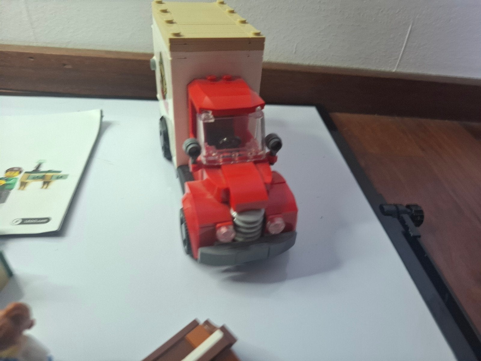 LEGO 40586 Verhuiswagen (99% compleet), Kinderen en Baby's, Gebruikt, Overige thema's, Lego, Ophalen of Verzenden