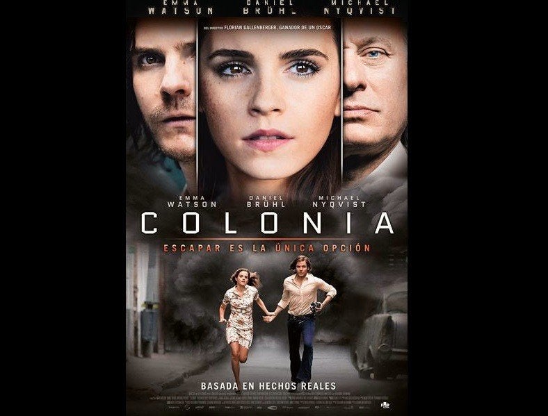 Colonia, Thriller, Vanaf 16 jaar, Overige gebieden, Ophalen of Verzenden