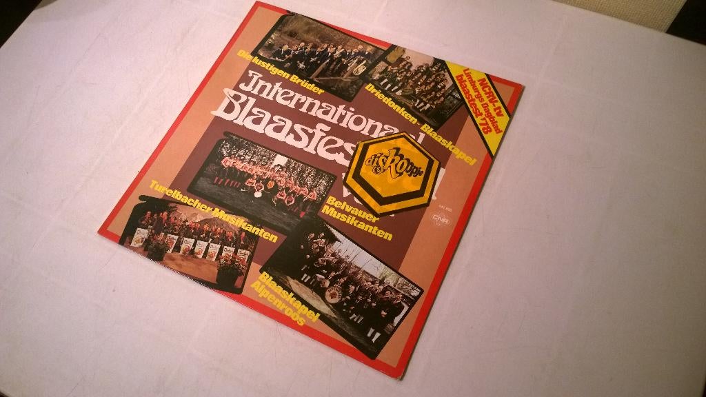 Internationaal Blaasfestival vol.4, Cd's en Dvd's, Ophalen, Gebruikt, 12 inch