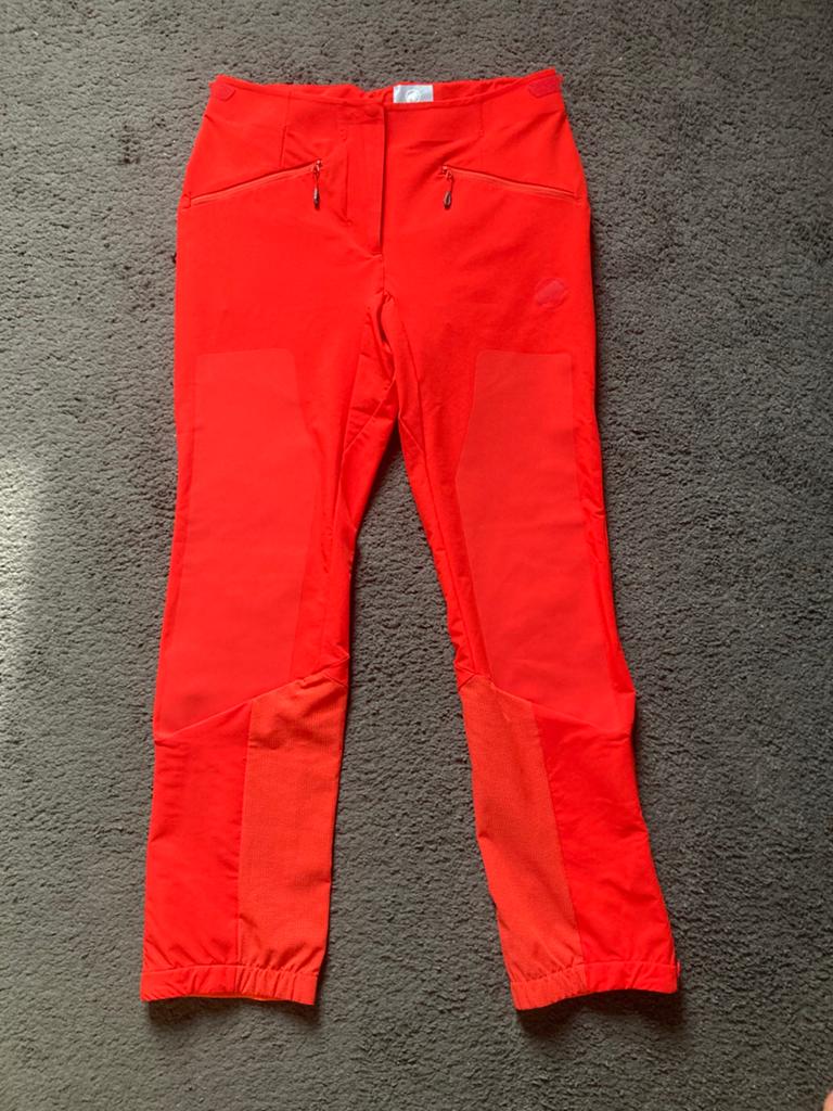 Mammut aenergy pro SO dames broek, Maat 38/40 (M), Ophalen of Verzenden, Zo goed als nieuw, Lang