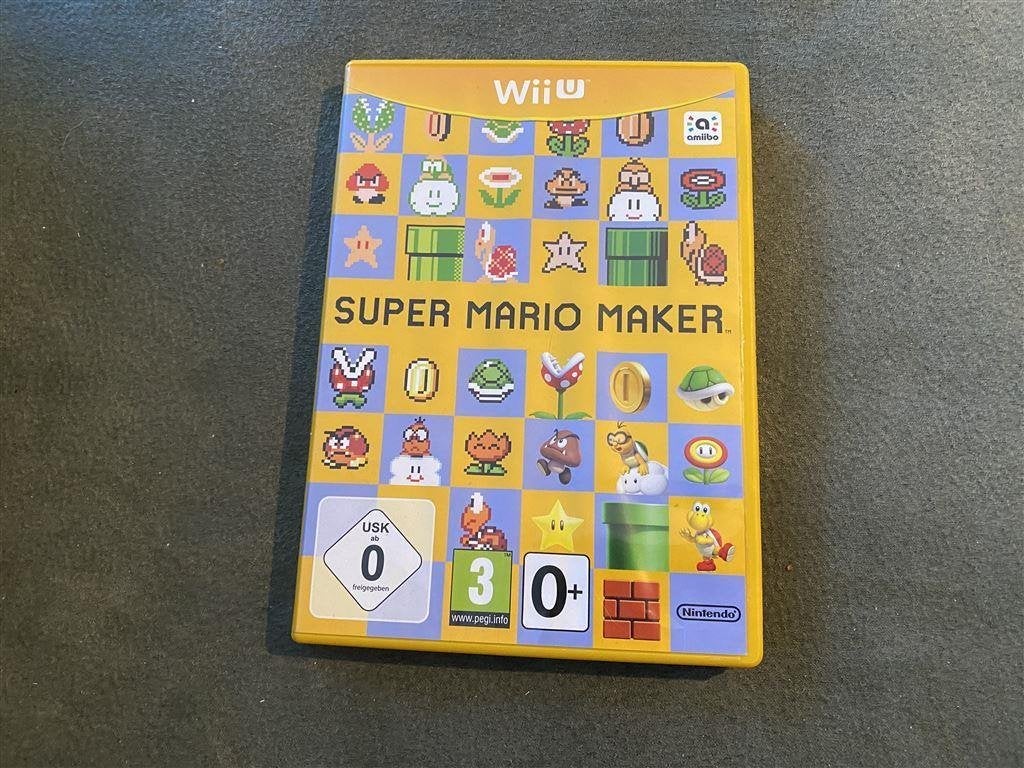 Nintendo wii U super mario maker [447]
