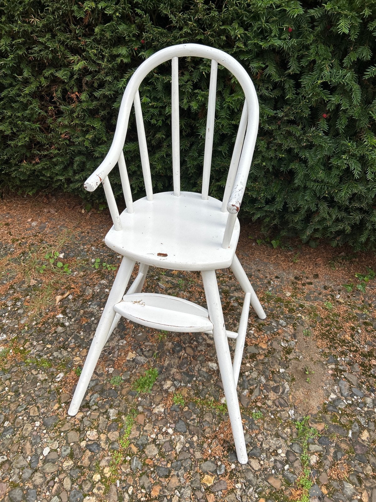 Ikea kinderstoel, wit, gebruikt, Ophalen, Gebruikt, Overige typen