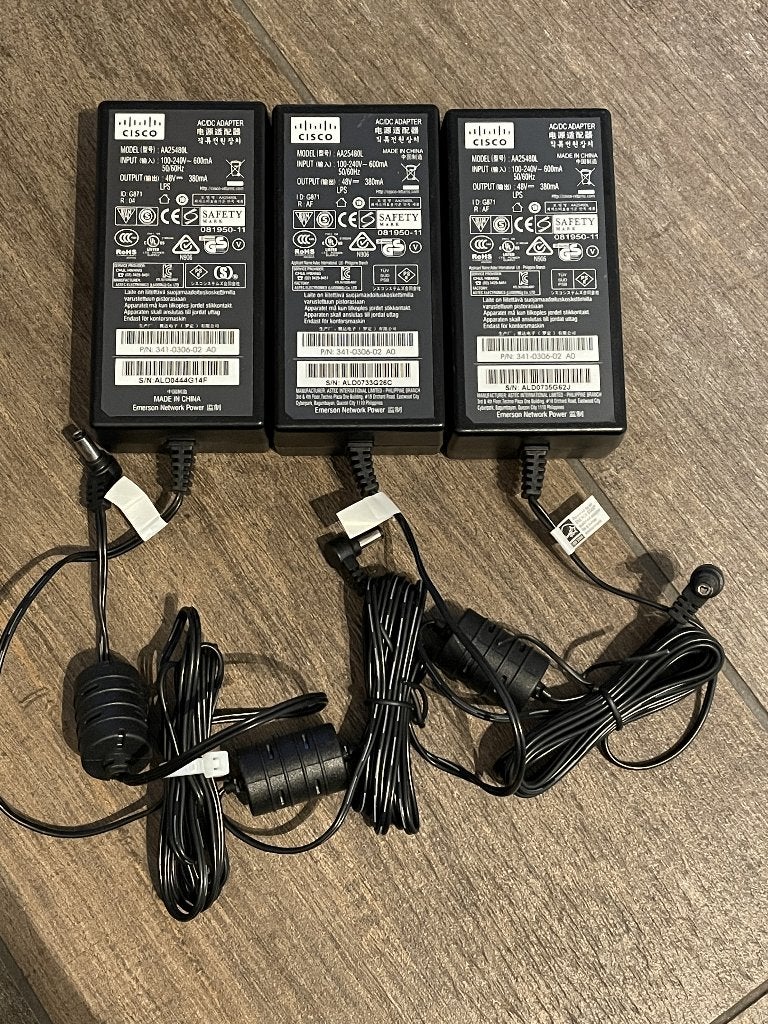 CISCO AA25480L Power Adapter ALD0735G62J, Ophalen of Verzenden, Gebruikt