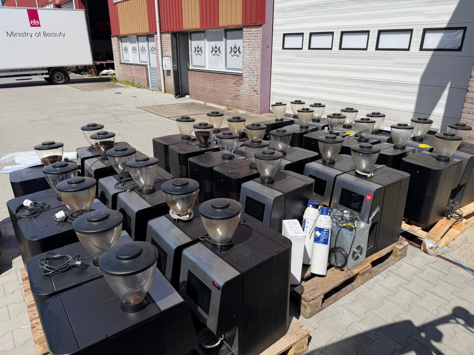 Partij Schaerer Barista One, Overige typen, 10 kopjes of meer, Koffiemachine, Ophalen of Verzenden
