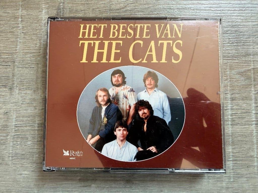 3 cd box Het Beste van The Cats, Ophalen of Verzenden, Zo goed als nieuw