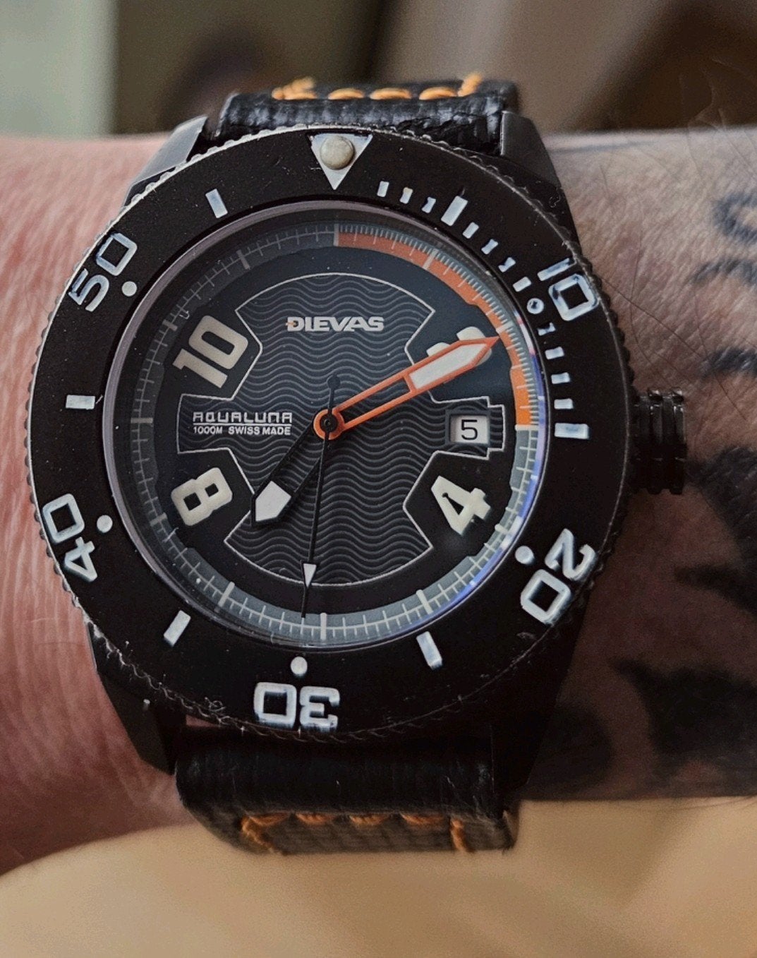 Dievas Aqualuna Professional, Ophalen of Verzenden, Zo goed als nieuw, Leer, Overige merken