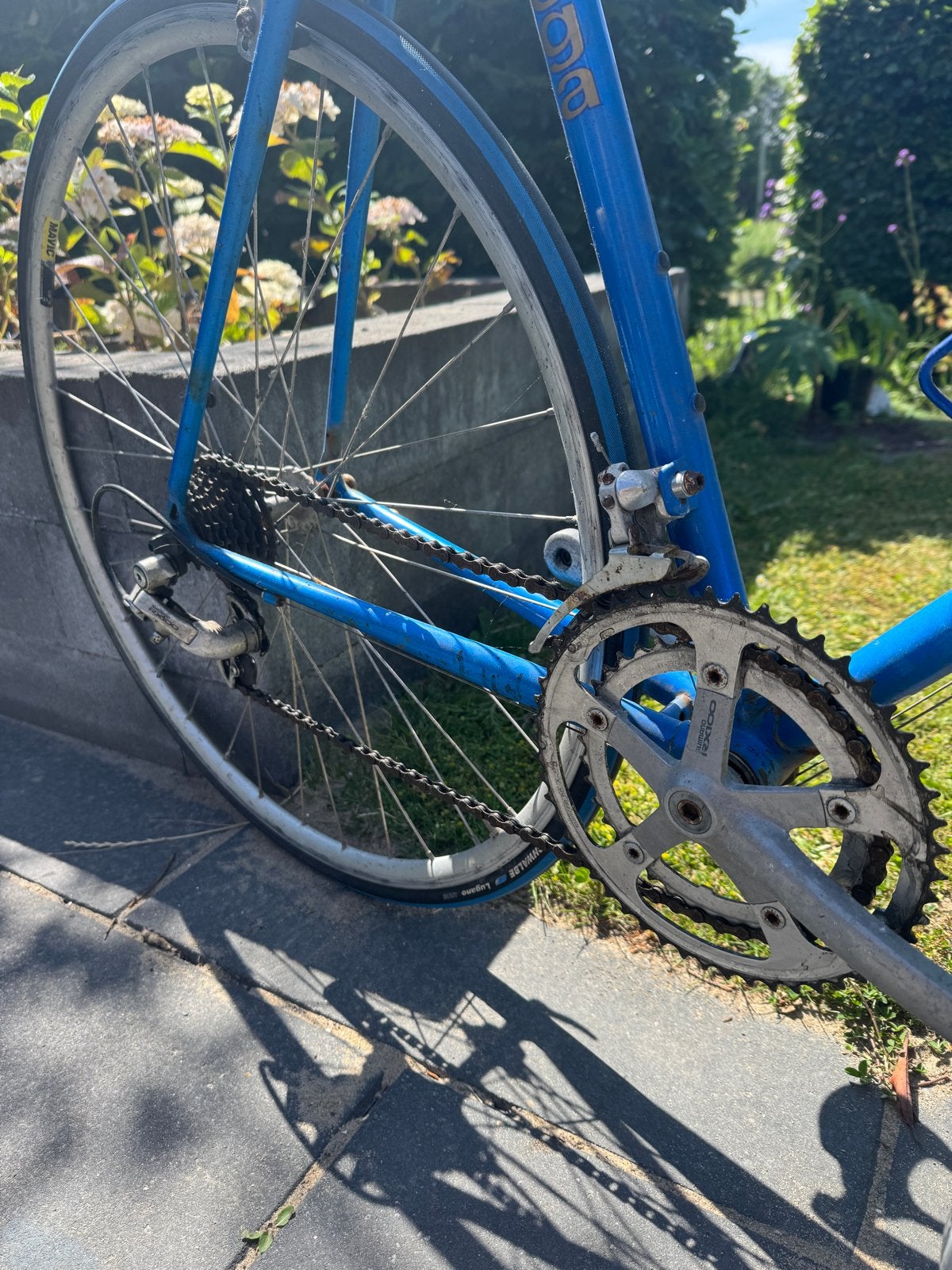 Racefiets, Fietsen en Brommers, Fietsen | Racefietsen, 28 inch, Gebruikt, 53 tot 57 cm, Ophalen