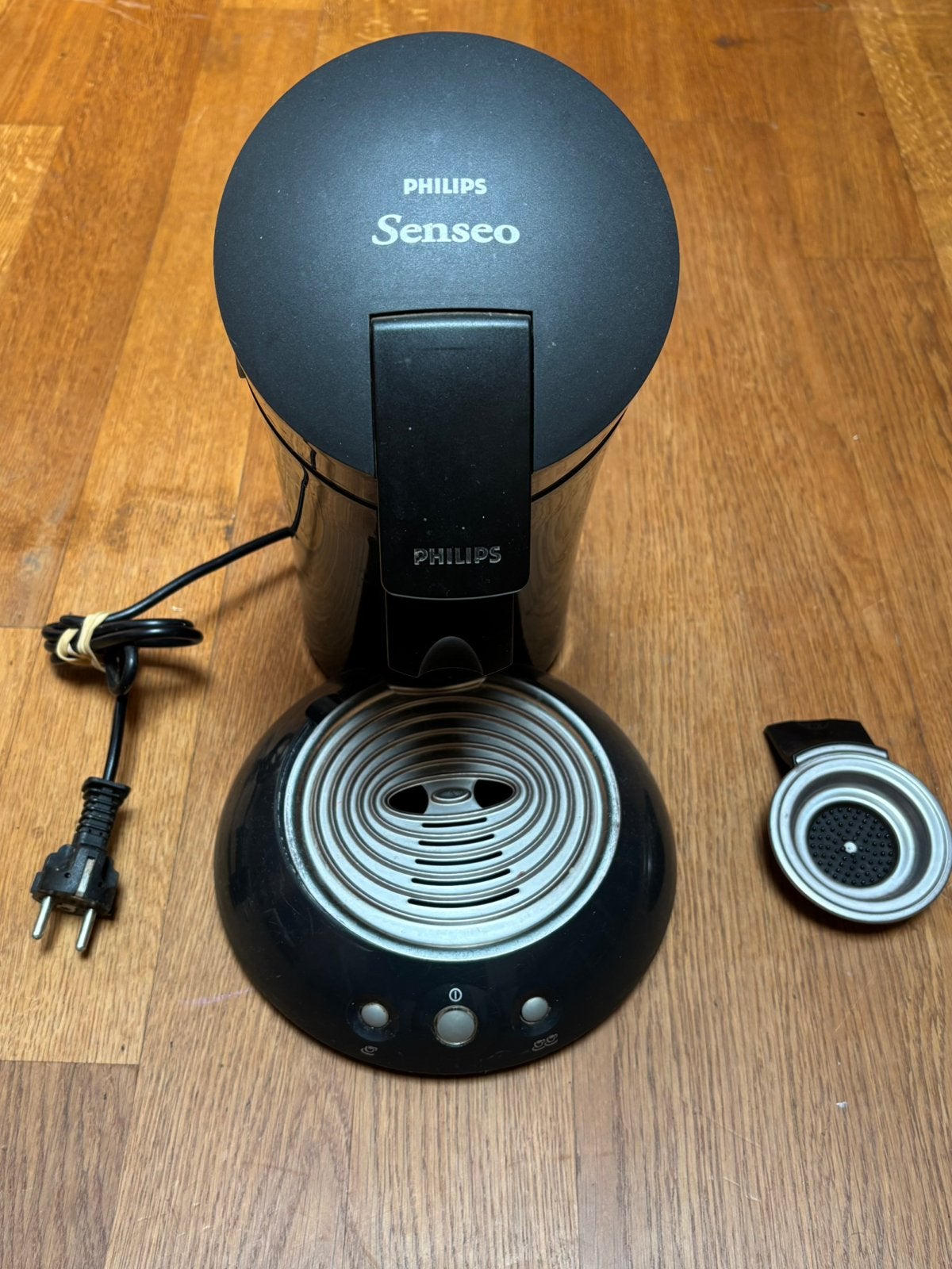 Philips Senseo apparaat, Witgoed en Apparatuur, Koffiezetapparaten, Ophalen, Gebruikt, Koffiemachine, 1 kopje