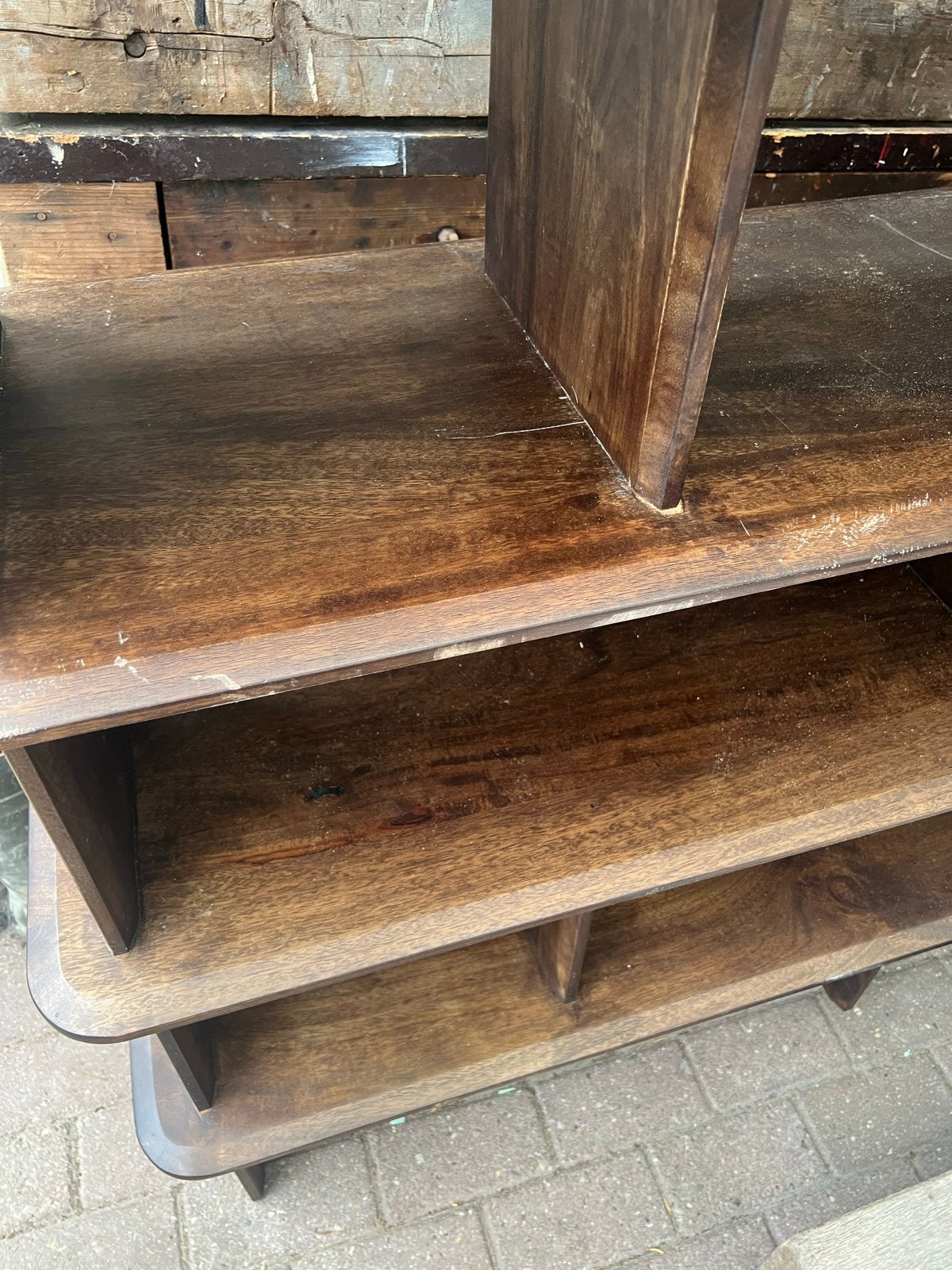 Kast met veel potentie - opknapper, Ophalen, Met plank(en), Gebruikt, 100 tot 150 cm