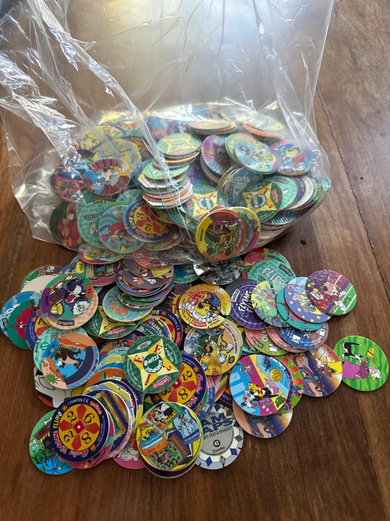 Diverse Flippo's - Grote Verzameling, Verzamelen, Flippo's, Losse flippo's, Looney Tunes, Ophalen