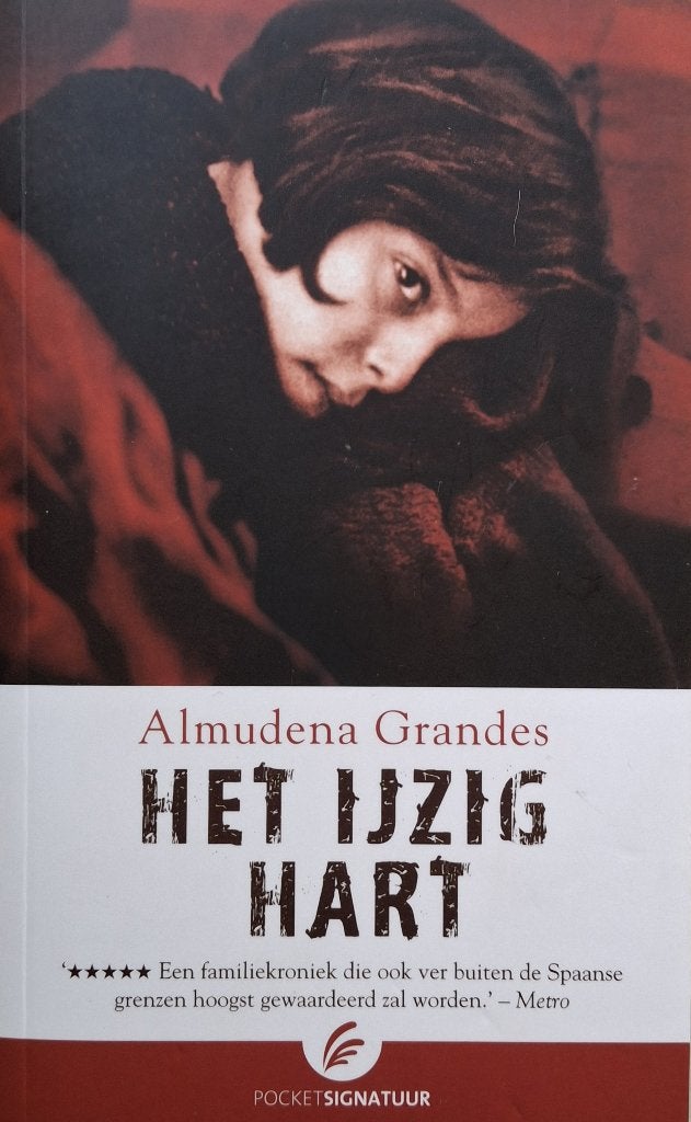 Almudena Grandes - Het ijzig hart, Ophalen of Verzenden, Zo goed als nieuw, Europa overig