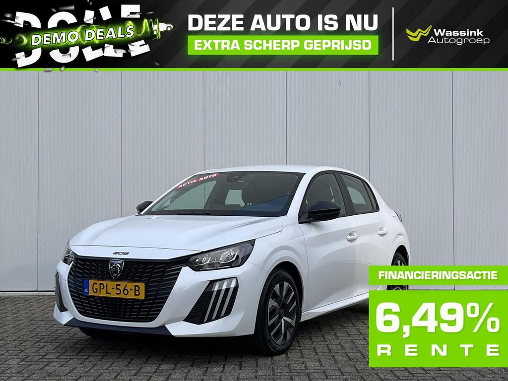 Peugeot 208 DEMO DEAL 1.2 PureTech 75pk Style | Navigatie |, Auto's, Peugeot, Gebruikt, 1199 cc, Bedrijf, Handgeschakeld