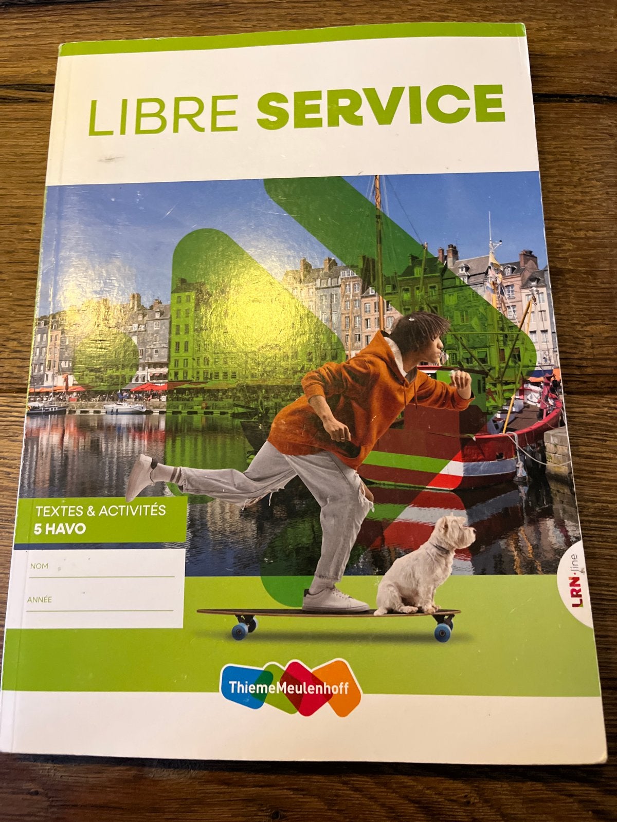 Libre Service Frans 5 HAVO - Teksten & Activités, Boeken, Ophalen of Verzenden, Zo goed als nieuw, Non-fictie