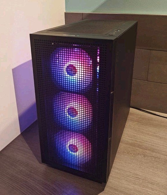 Game PC RTX 5060 & Intel Core i5, Computers en Software, Desktop Pc's, Ophalen, Gebruikt, Zelf gebouwde pc, Virtual Reality