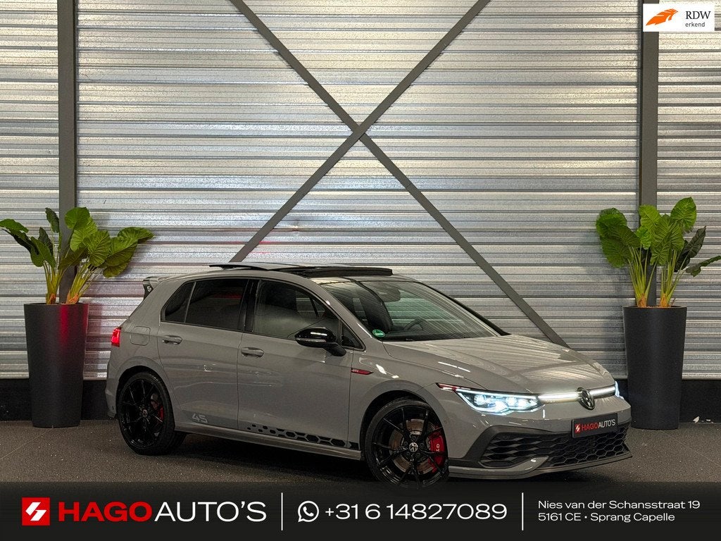 Volkswagen Golf 2.0 TSI GTI Clubsport 45 Edition IQ-LIGHT/PA, Auto's, Volkswagen, Gebruikt, 4 cilinders, 1984 cc, Bedrijf