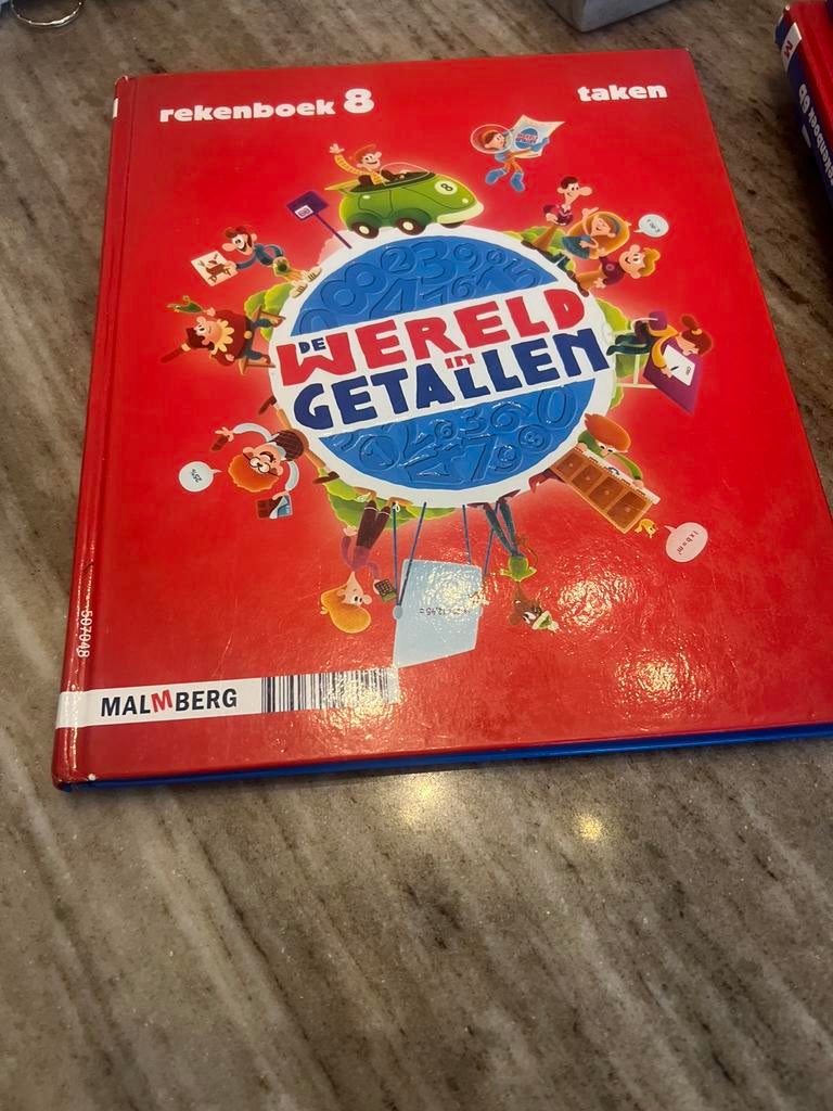 Oefen boeken wereld en getallen, Boeken, Schoolboeken, Ophalen of Verzenden, Zo goed als nieuw