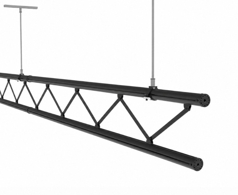 Ladder Truss zwart – lichtgewicht truzz ladder 3meter