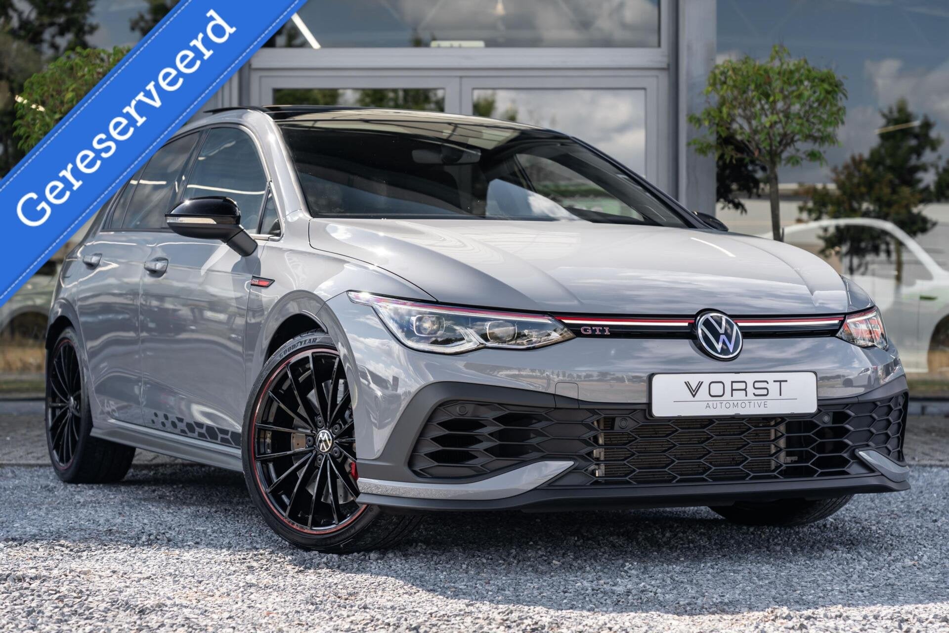 Volkswagen Golf 2.0 TSI GTI Clubsport 45 Jahre Akra Pano, Gebruikt, Automatische klimaatregeling, 4 cilinders, 1984 cc