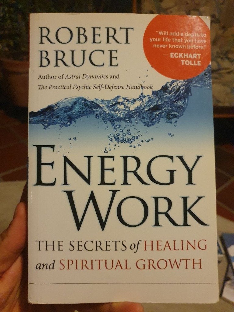 Energy work - Robert Bruce, Boeken, Esoterie en Spiritualiteit, Spiritualiteit algemeen, Overige typen, Ophalen of Verzenden, Zo goed als nieuw
