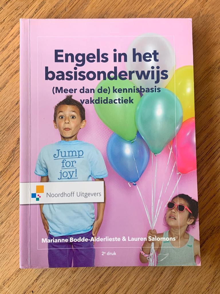 Engels in het basisonderwijs, 9789001846190, Zo goed als nieuw, Marianne Bodde-Alderlieste, Alpha, HBO