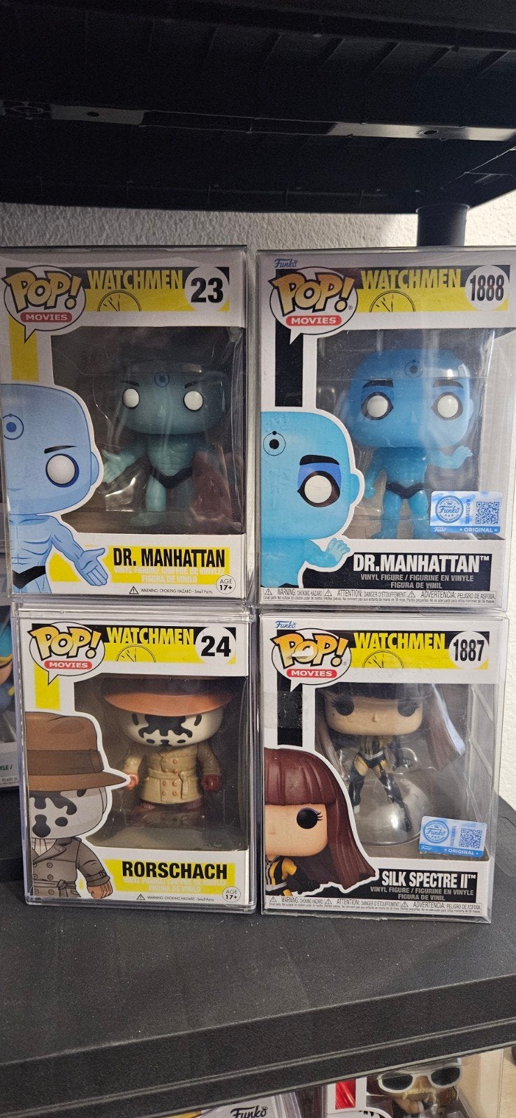 Funko Pop Watchmen, Ophalen of Verzenden, Zo goed als nieuw