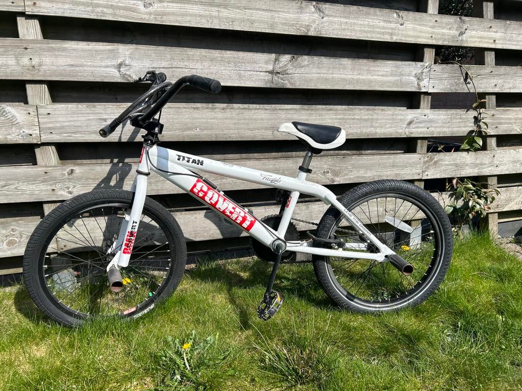 Titan Covert BMX fiets, Fietsen en Brommers, Fietsen | Crossfietsen en BMX, Ophalen, Gebruikt, Staal, 20 tot 24 inch
