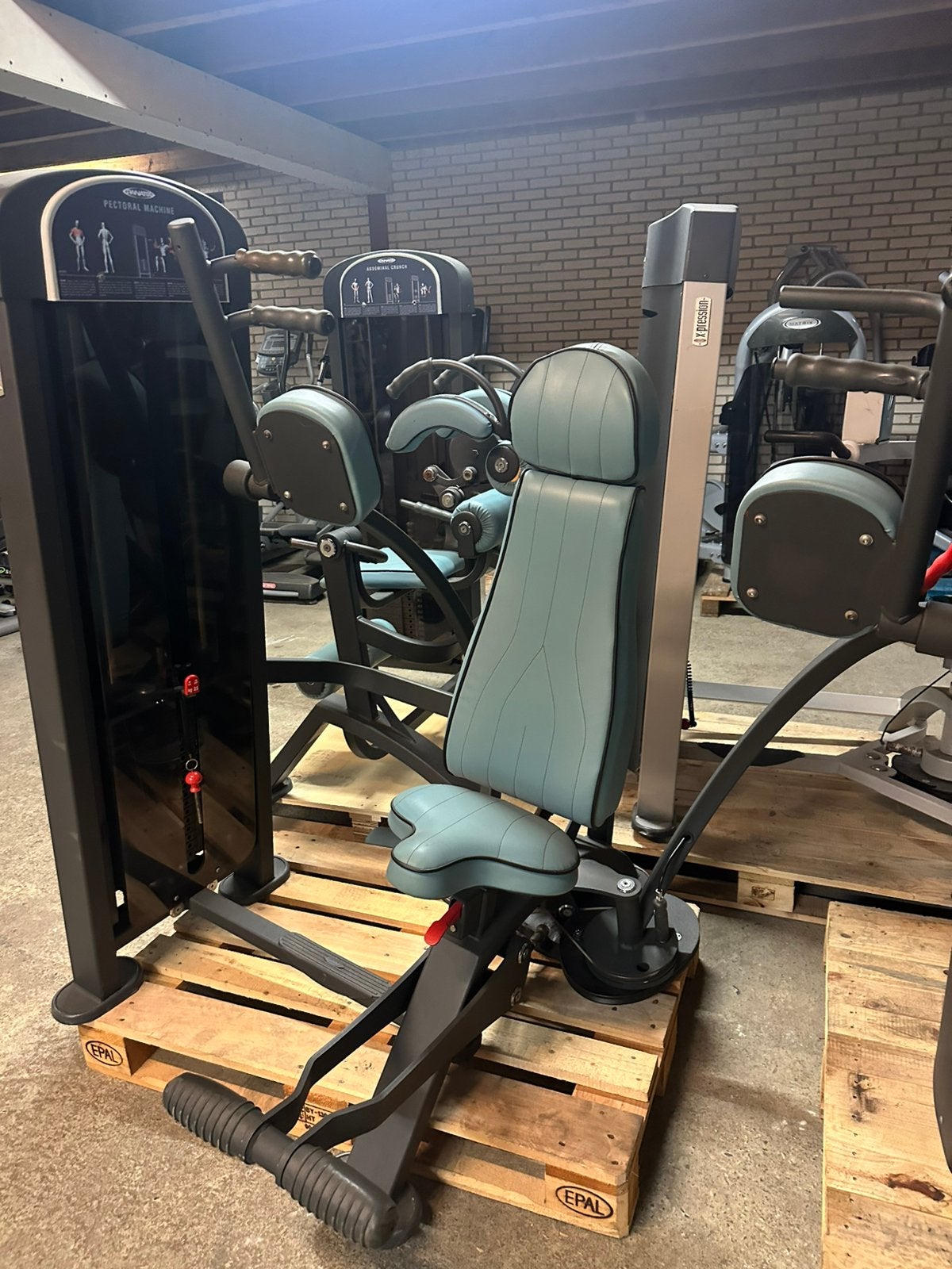 Panatta Xpression Pectoral Machine, Ophalen, Info@defitnessmakelaar.nl, Gebruikt, Borst