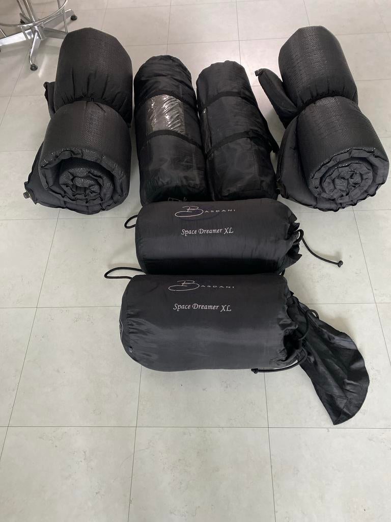 2x Bardani Space Dreamer XL slaapmatten zelfopblazend, Ophalen, Zo goed als nieuw, 1-persoons