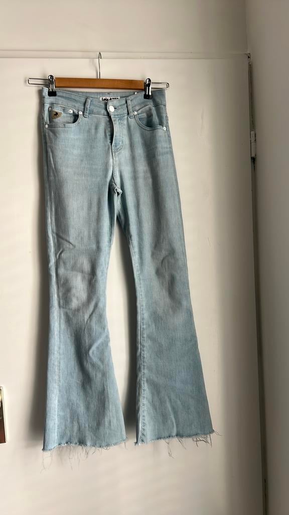 Lois jeans flair pijpen maat 26/32, Ophalen of Verzenden, Zo goed als nieuw, Blauw, W27 (confectie 34) of kleiner