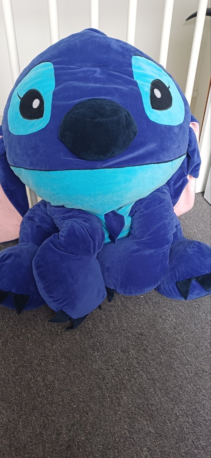Grote Stitch Knuffel - 1 Meter Lang, Ophalen of Verzenden, Zo goed als nieuw, Overige typen