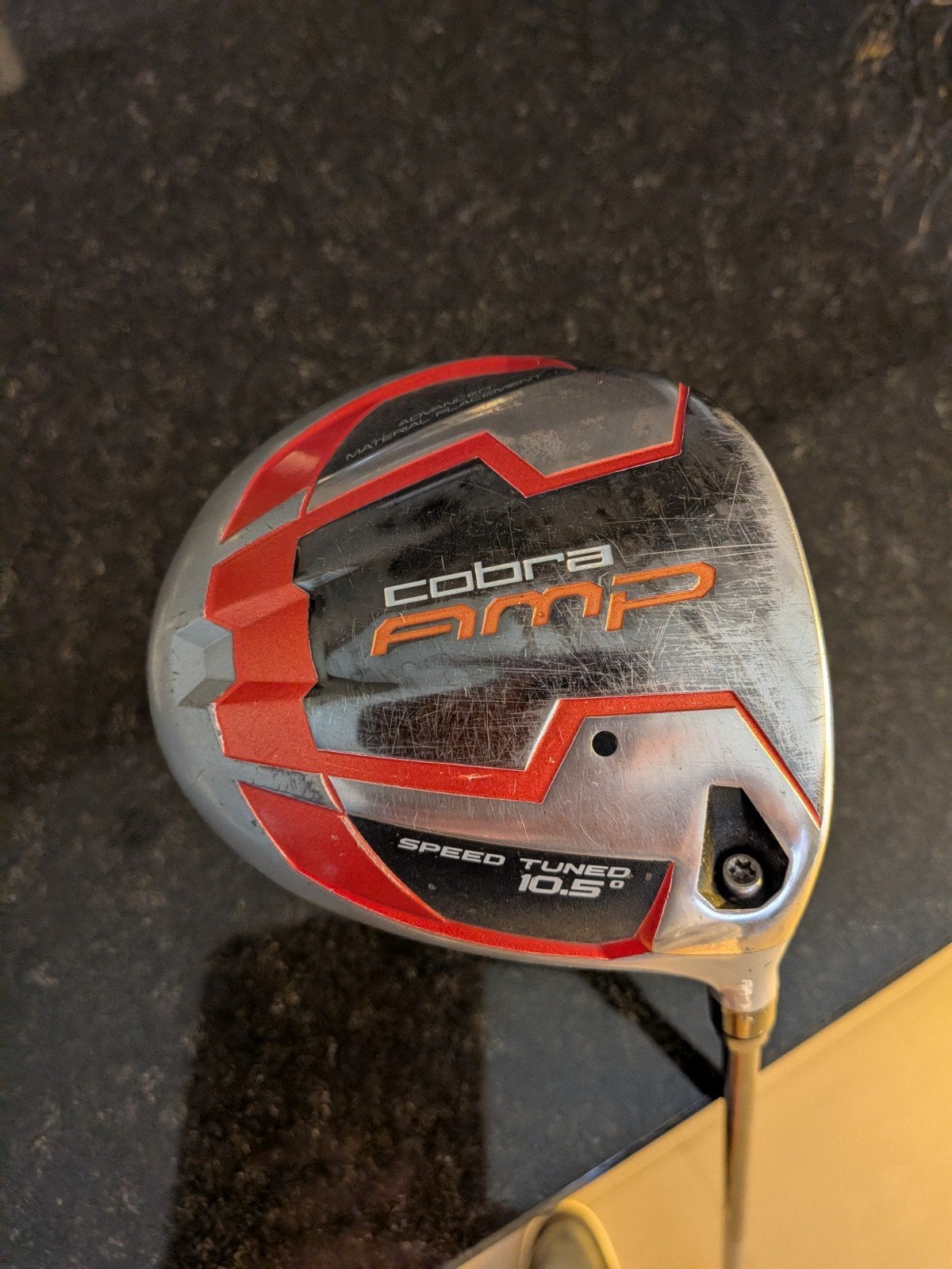Cobra AMP Speed Tuned Driver 10.5 Golfclub, Ophalen, Gebruikt, Club