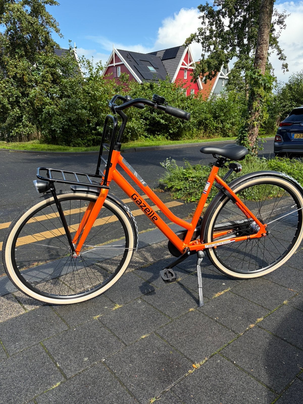 Gazelle F1 Dutch Grand Prix 2025 Limited Edition Nieuwstaat!, Ophalen, Terugtraprem, 53 tot 56 cm, Versnellingen