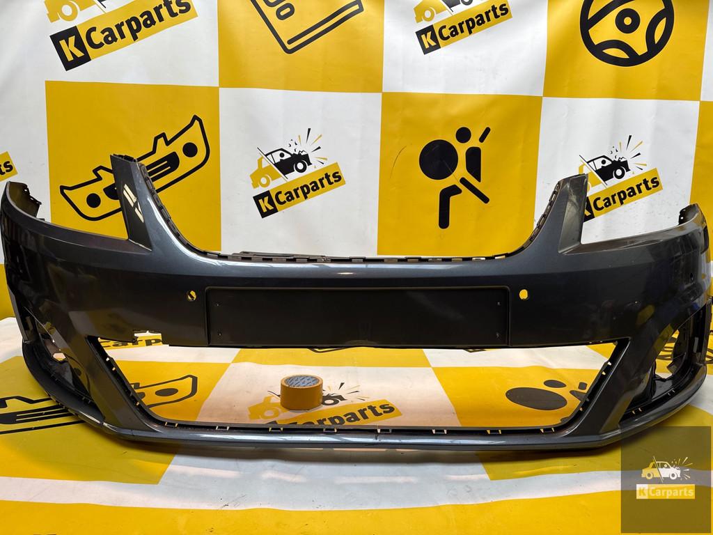 Seat Alhambra 7N Voorbumper KLS 4xpdc 7N5807221A bumper