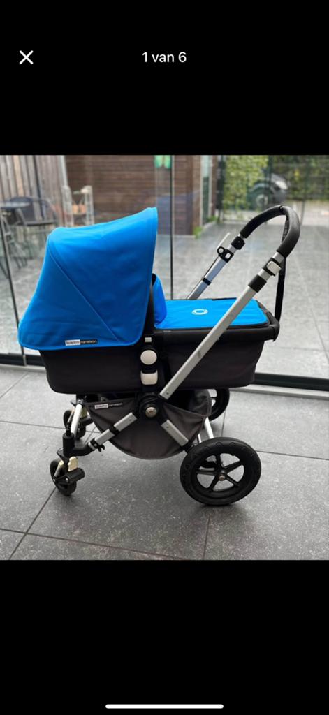 Bugaboo Cameleon 3 met reiswieg en accessoires, Ophalen, Gebruikt, Bugaboo, Combiwagen