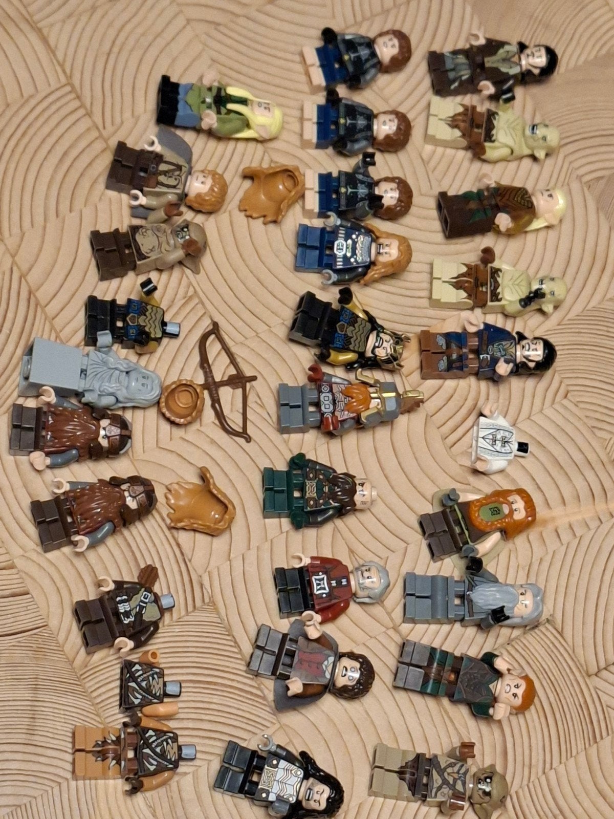 Lego Hobbit/LOTR, Inclusief minifiguren, Overige thema's, Verzenden, Lego