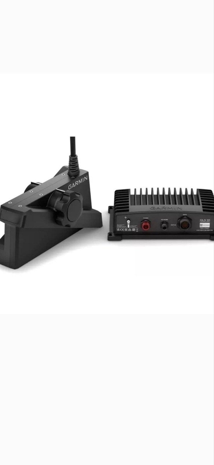 Garmin LiveScope Lvs 34 GLS 10 Black Box, Watersport en Boten, Ophalen of Verzenden, Zo goed als nieuw, Overige typen
