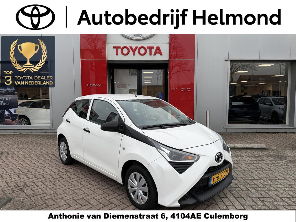 Toyota Aygo 1.0 VVT-i x-fun Eerste eigenaar | lage kilometer, Voorwielaandrijving, Stof, Gebruikt, Euro 6