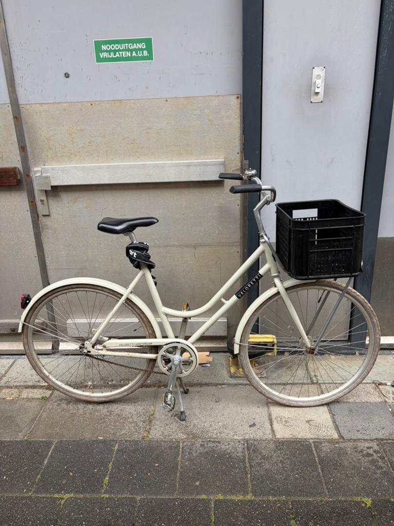 Veloretti fiets in goede staat, Fietsen en Brommers, Overige merken, Terugtraprem, Gebruikt, Versnellingen