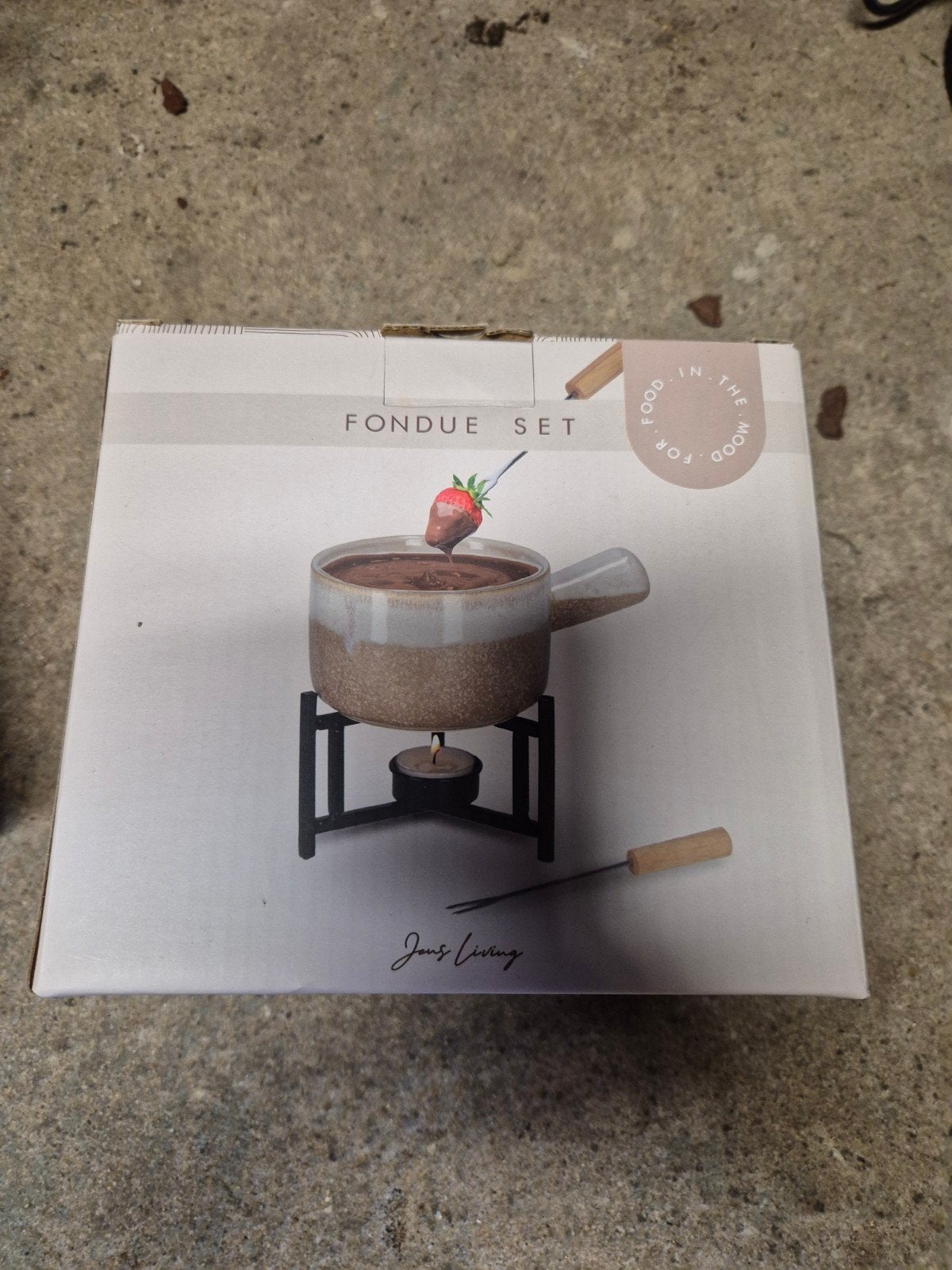 Jens living fondue set, Ophalen of Verzenden, Nieuw