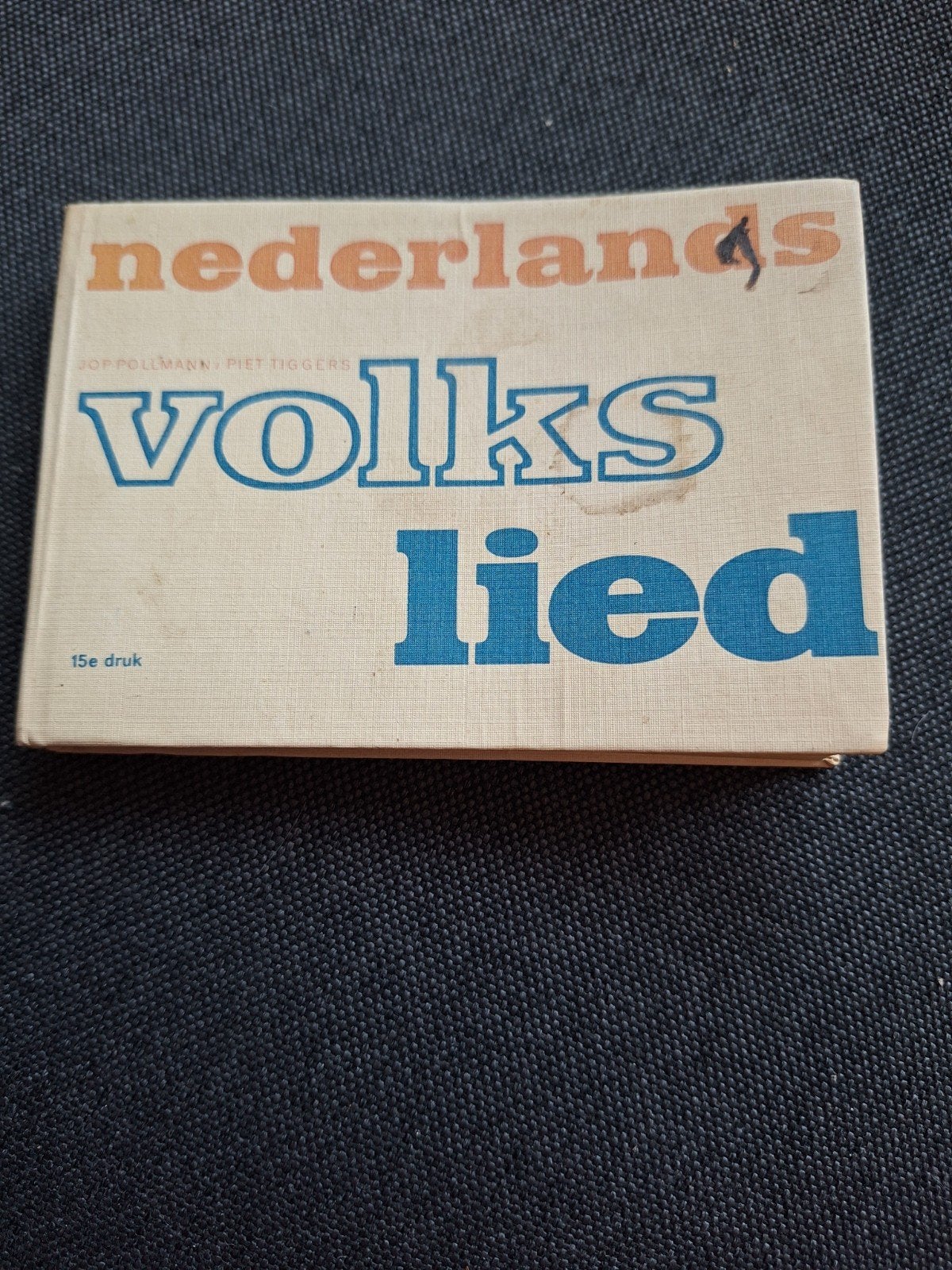 Nederlands Volkslied - 15e druk, Ophalen of Verzenden, Gelezen, Algemeen, J.P.P. Tollmann, Piet Tiggers