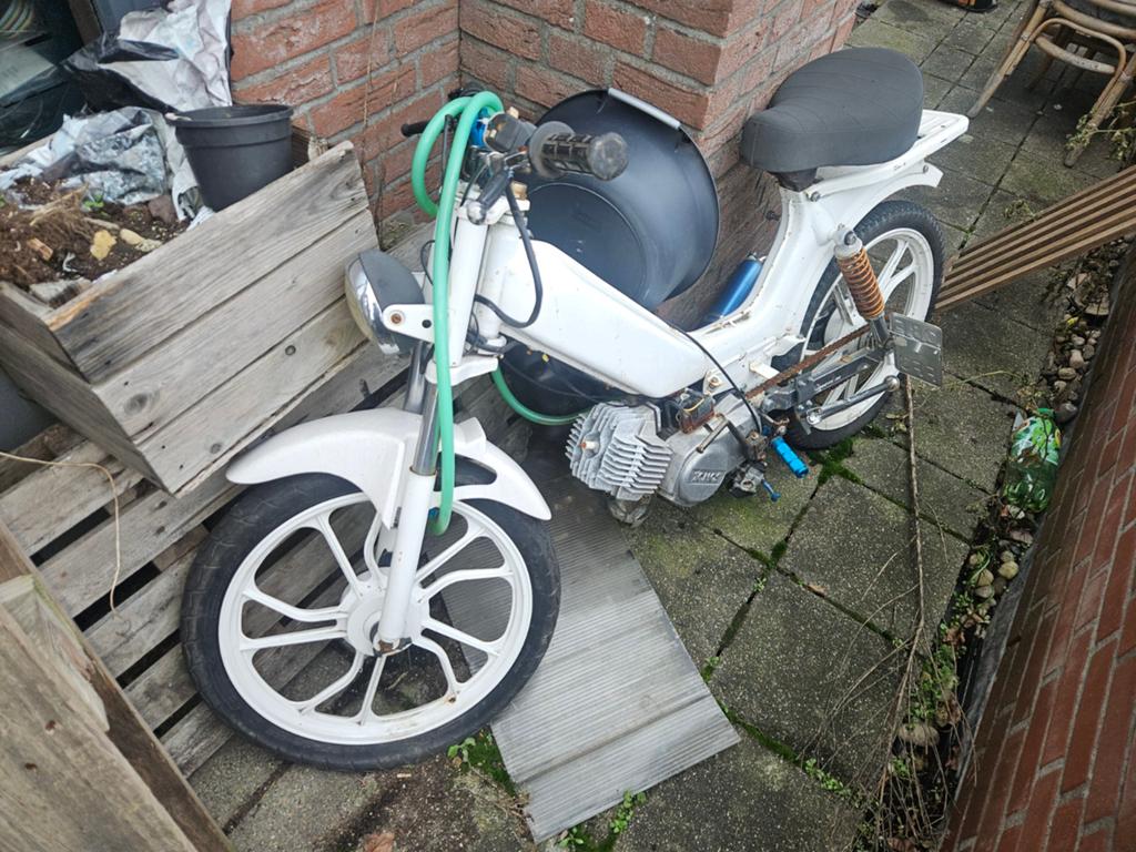 Tomos A35 Project - 2 frames, Fietsen en Brommers, Brommers | Tomos, Gebruikt, Standard, Ophalen