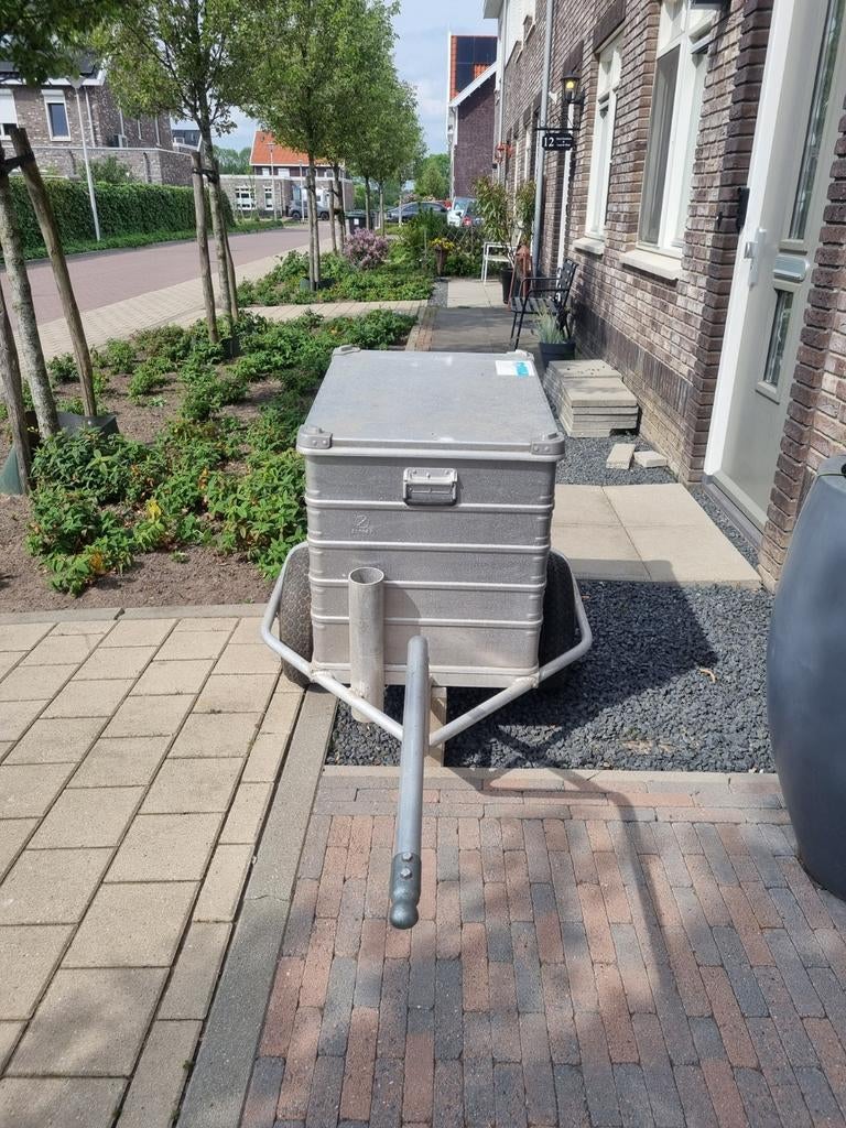 Viskar Aluminium., Ophalen of Verzenden, Gebruikt, Overige typen