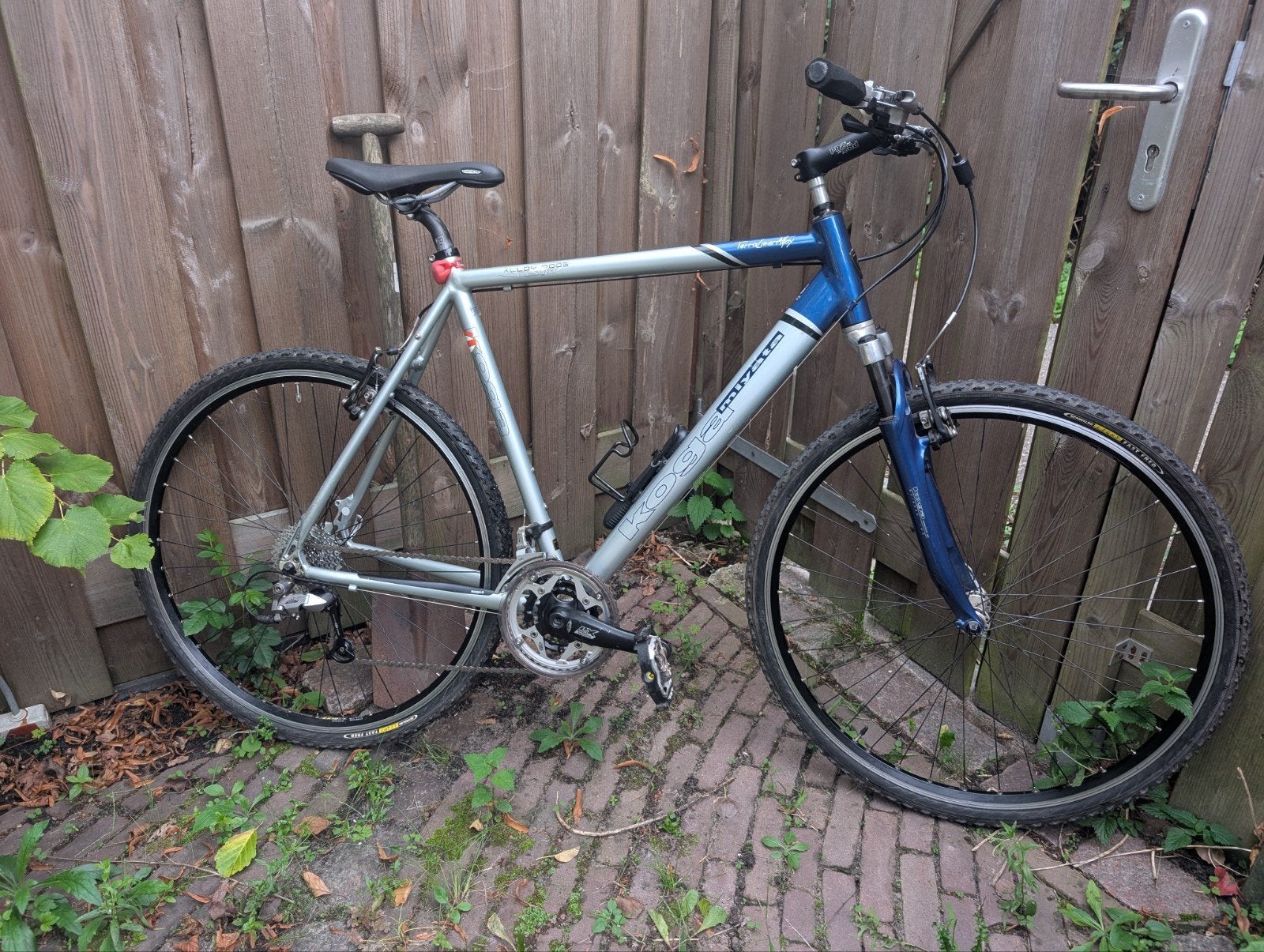 KogaMiyata Terraliner Alloy Size 60, Zo goed als nieuw, 57 tot 61 cm, Ophalen, Overige merken