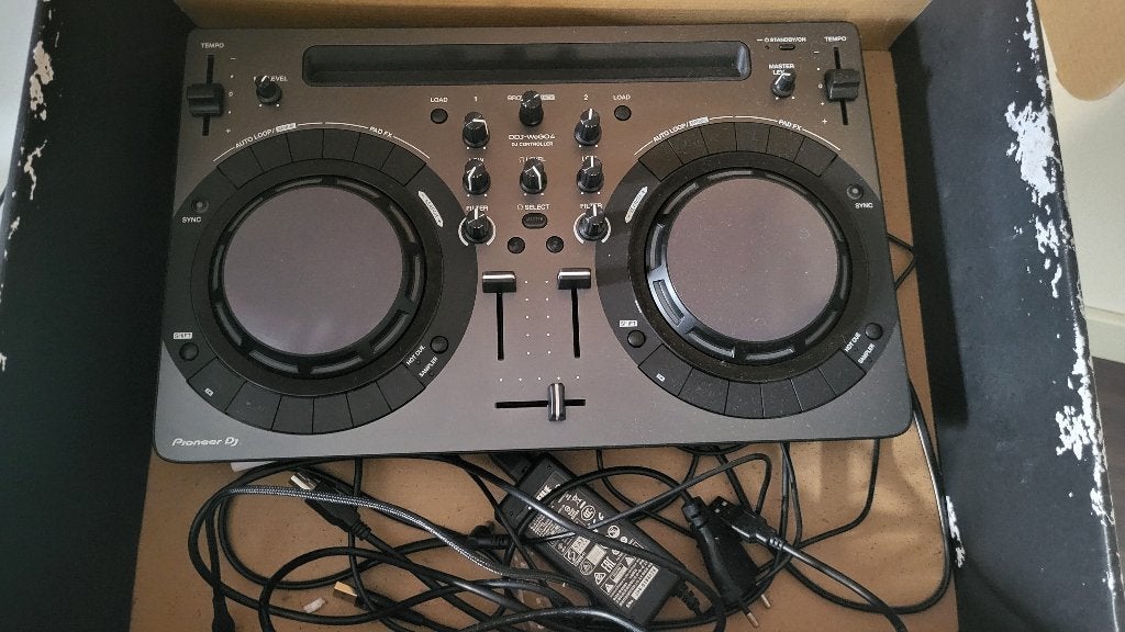 Pioneer DJ set WEGO4, Ophalen of Verzenden, Zo goed als nieuw, Dj-set, Pioneer