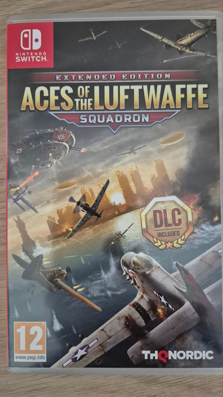 Aces of the Luftwaffe Squadron Extended Edit Nintendo Switch, Shooter, Ophalen of Verzenden, Zo goed als nieuw, Eén computer